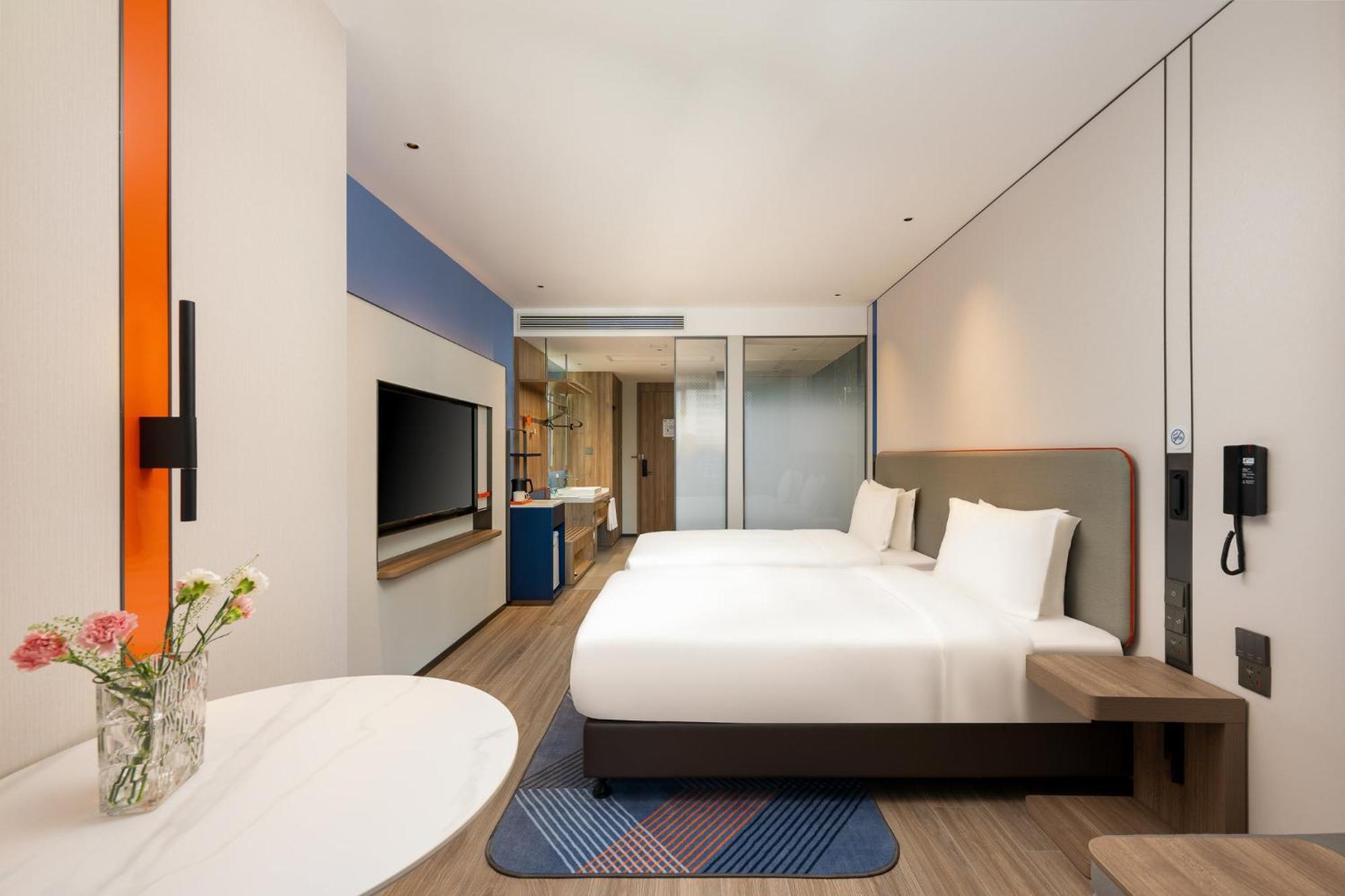 Holiday Inn Express Taizhou City Center By Ihg Екстер'єр фото
