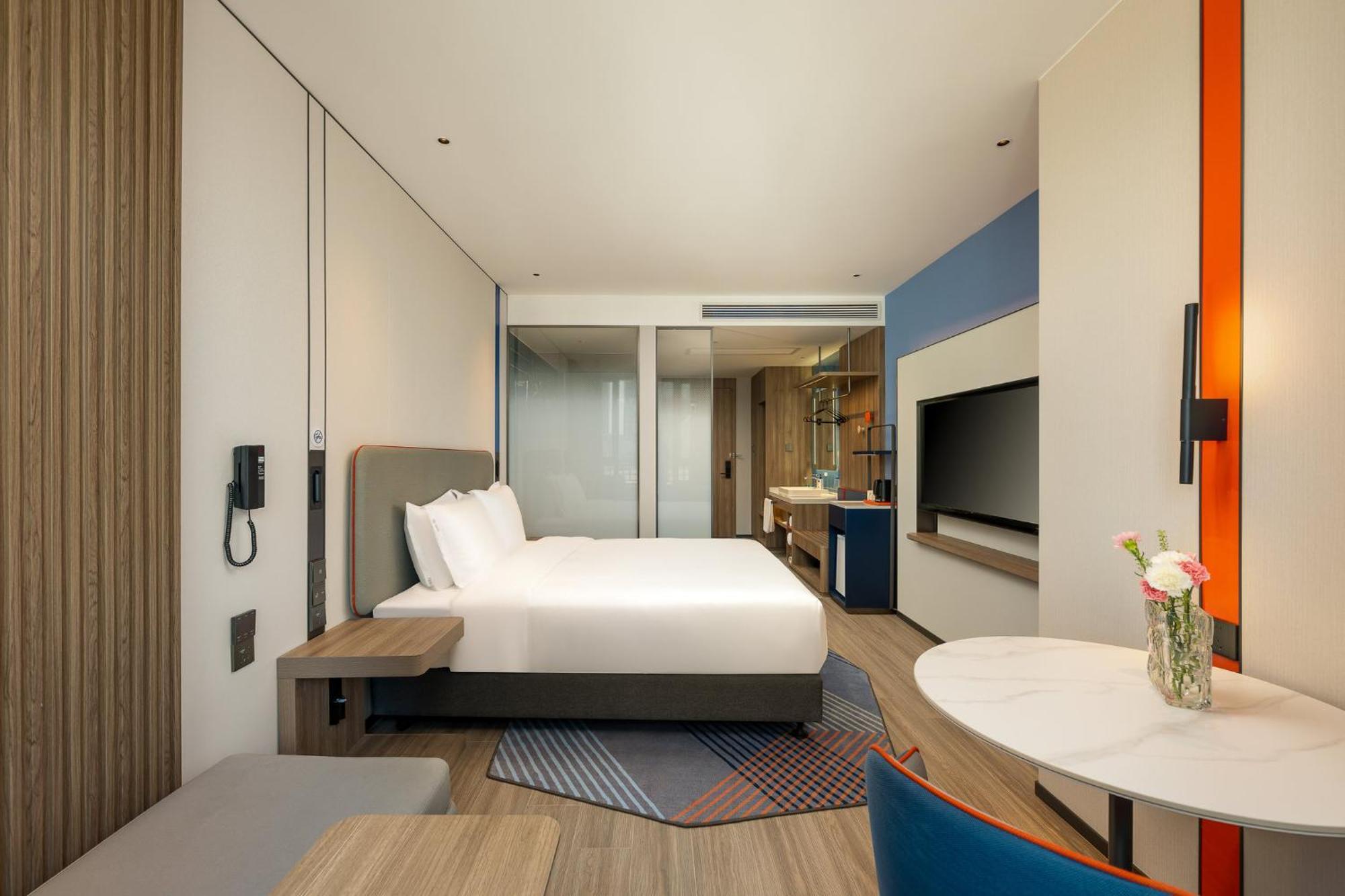 Holiday Inn Express Taizhou City Center By Ihg Екстер'єр фото