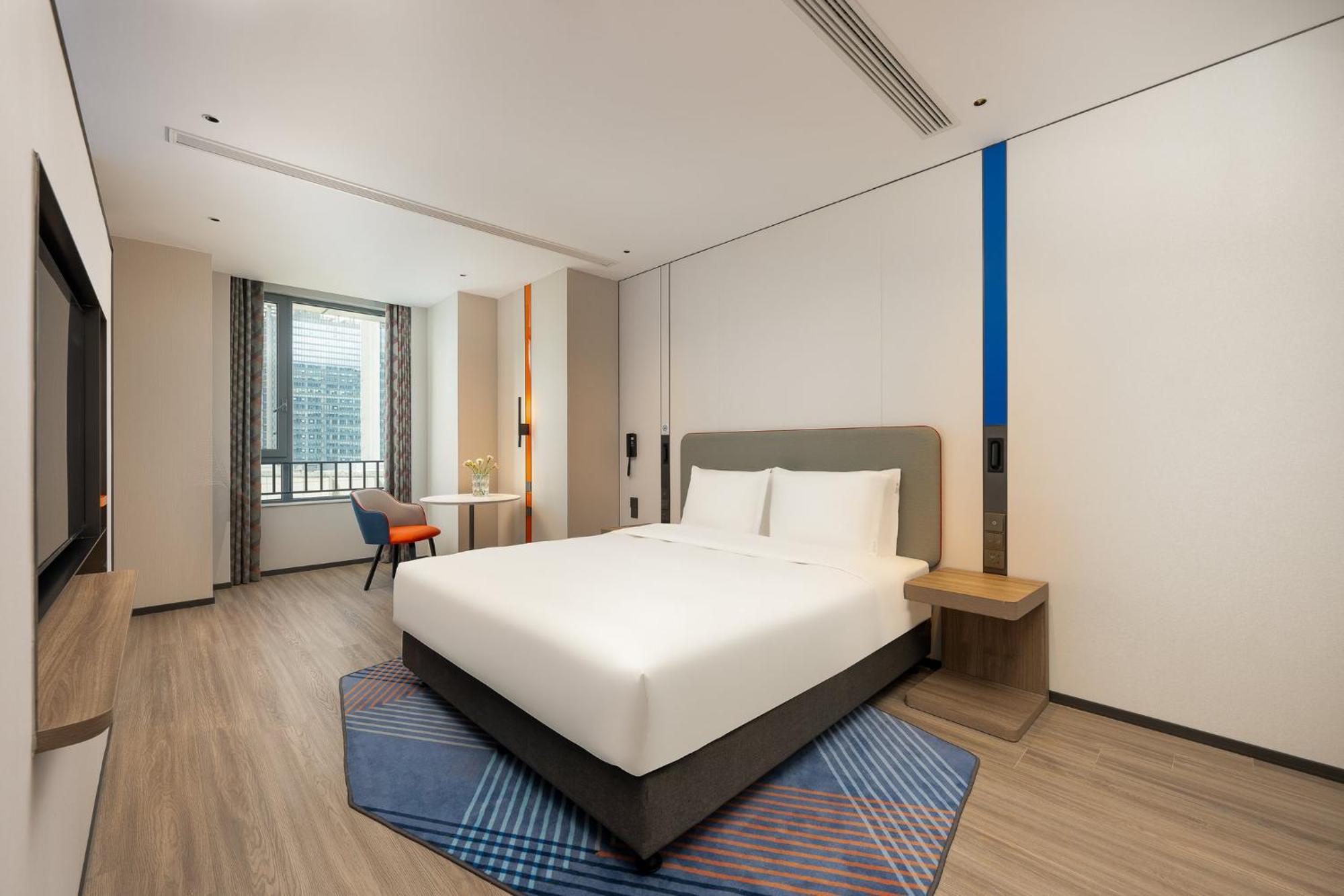 Holiday Inn Express Taizhou City Center By Ihg Екстер'єр фото