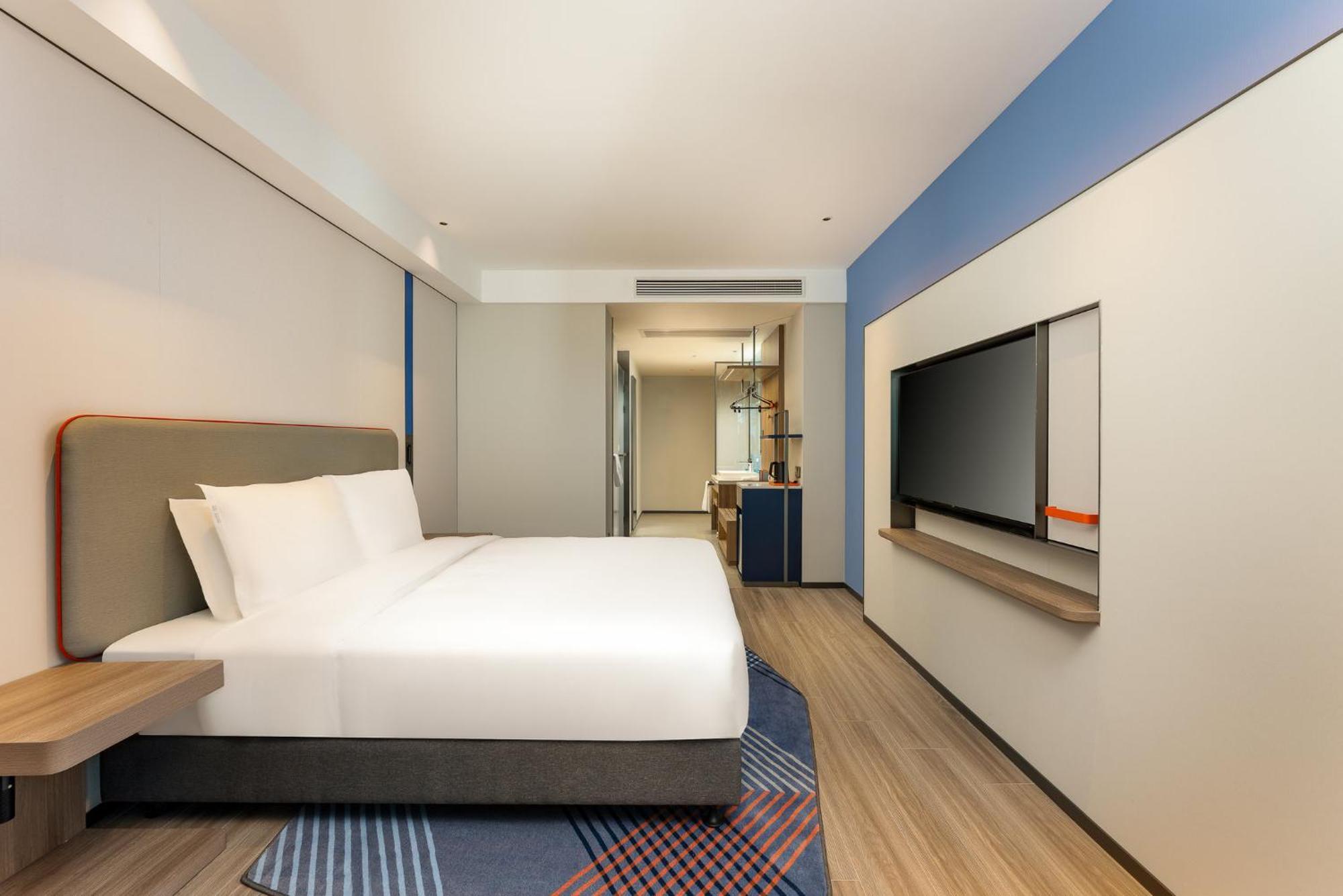 Holiday Inn Express Taizhou City Center By Ihg Екстер'єр фото
