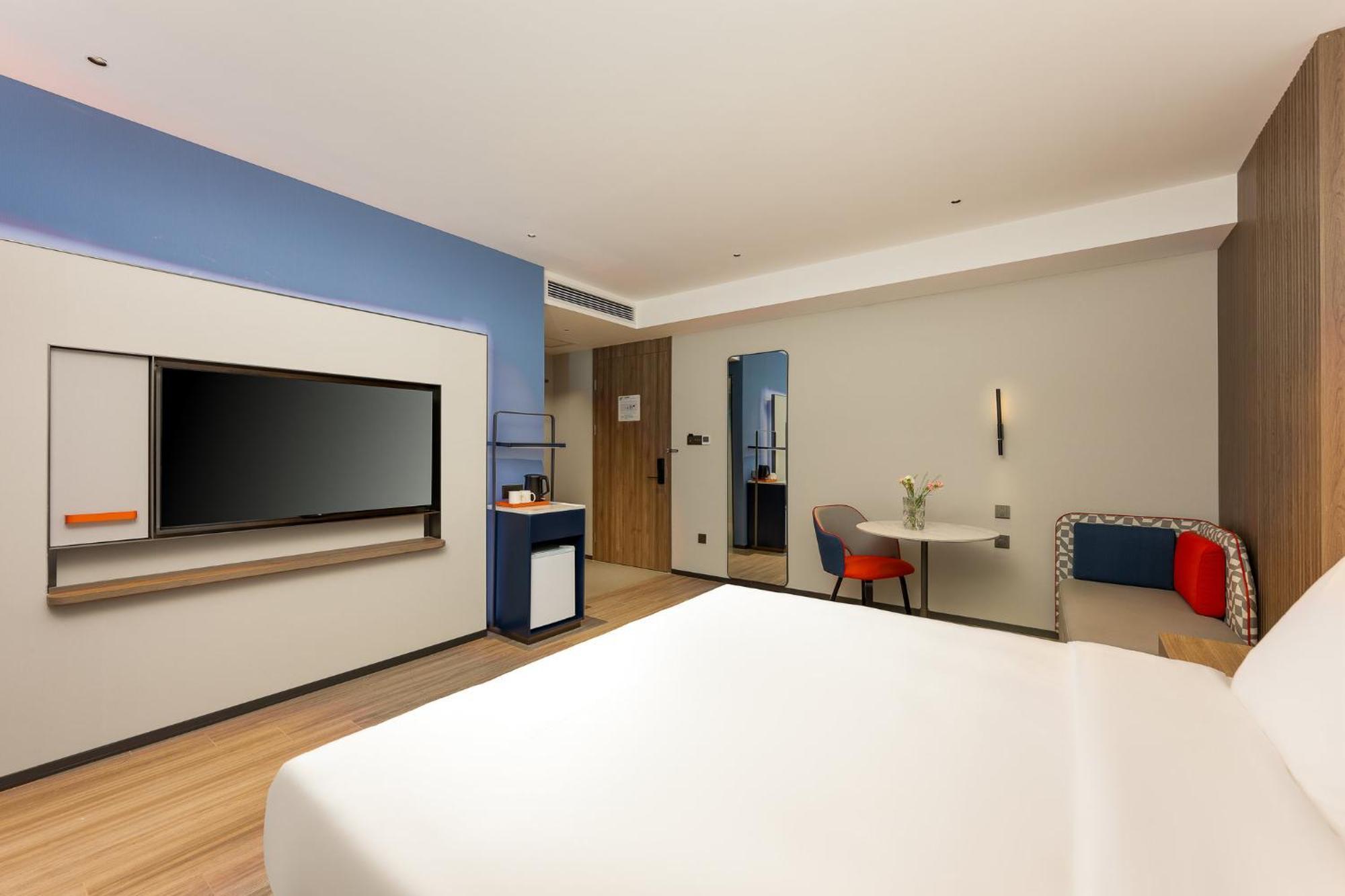 Holiday Inn Express Taizhou City Center By Ihg Екстер'єр фото