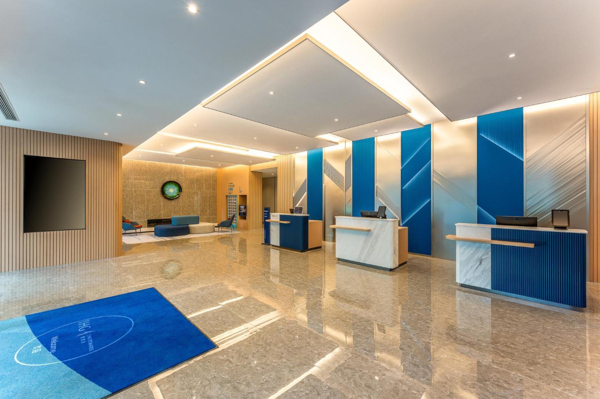 Holiday Inn Express Taizhou City Center By Ihg Екстер'єр фото