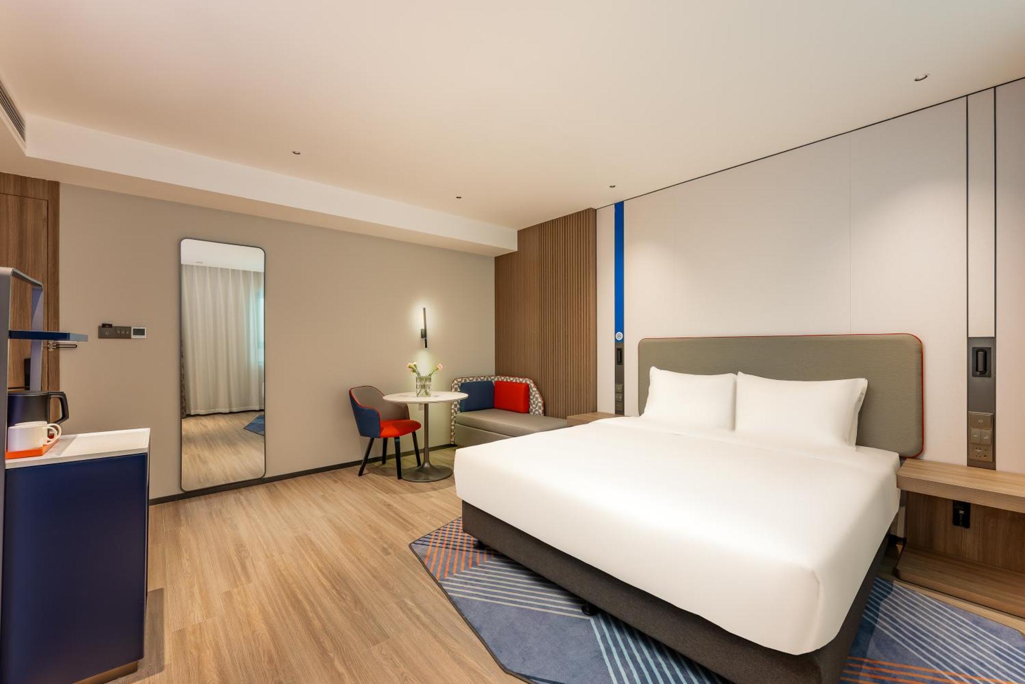 Holiday Inn Express Taizhou City Center By Ihg Екстер'єр фото